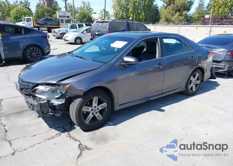 2014 Toyota Camry Se from USA, damaged, VIN 4T1BF1FK3EU444118
